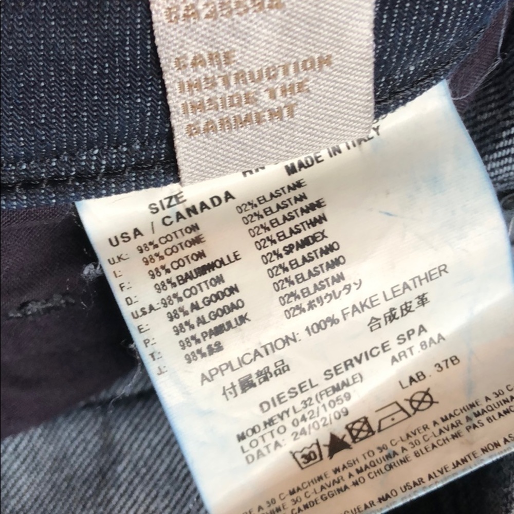 Dark Wash Nevy Stretch Ankle Jeans - Picture 7 of 7